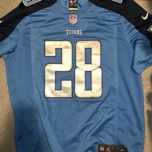 Chris Johnson Titans Jersey